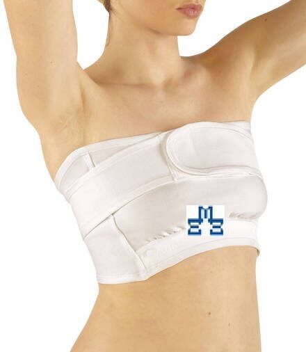 Reggiseno post-operatorio o post-mastoplastica.